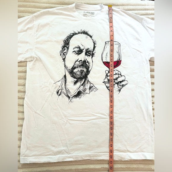 Sideways Exclusive Searchlight XL White Graphic T-Shirt - Picture 1 of 4